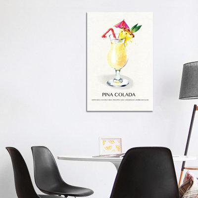 Pina Colada by Susan Jill - Gallery-Wrapped Canvas Giclée on Canvas