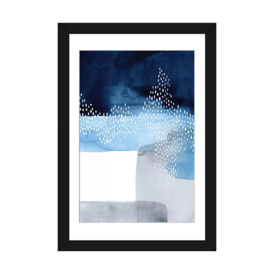 «Waterfall Abstract I», impression sur toile