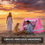  Tente de plage Wilwolfer pour bébé-125844639