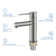 Circular X Single-Hole Single-handle Bathroom Faucet