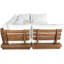 Canapé modulaire d'extérieur rembourré Ivry-447782701