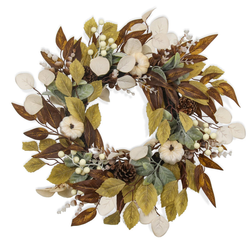 63 cm Artificial Wreath