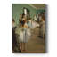 The Dance Class -Gallery Wrapped Canvas by Edgar Degas-1815238080