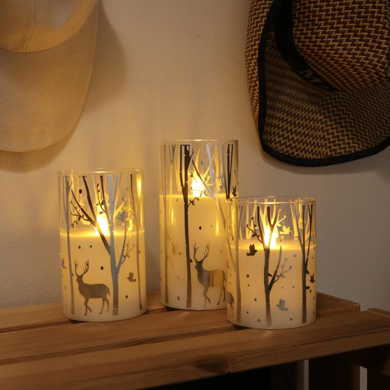 Scented Unscented Flameless Tealight Candle