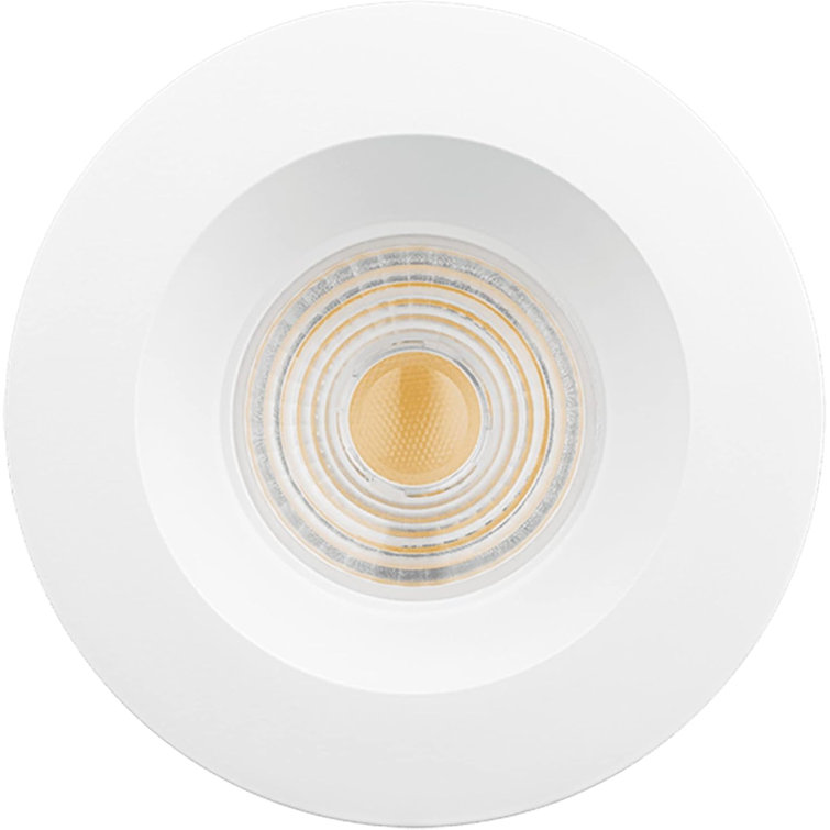 4'' Selectable Color Temperature 23 Watt Dimmable Air-Tight IC Rated Standard Recessed Lighting Kit