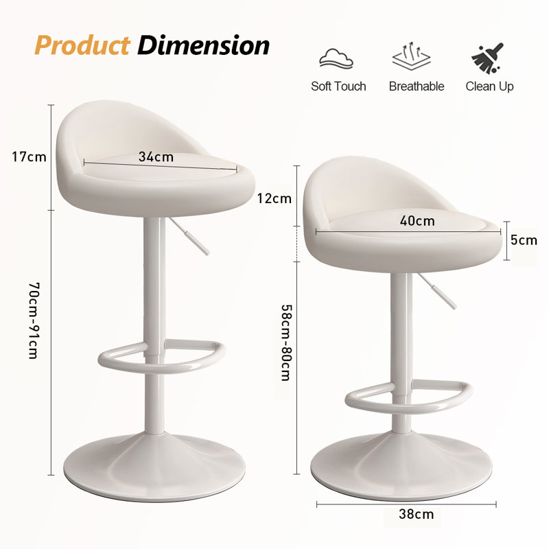 Bankers Chair, White