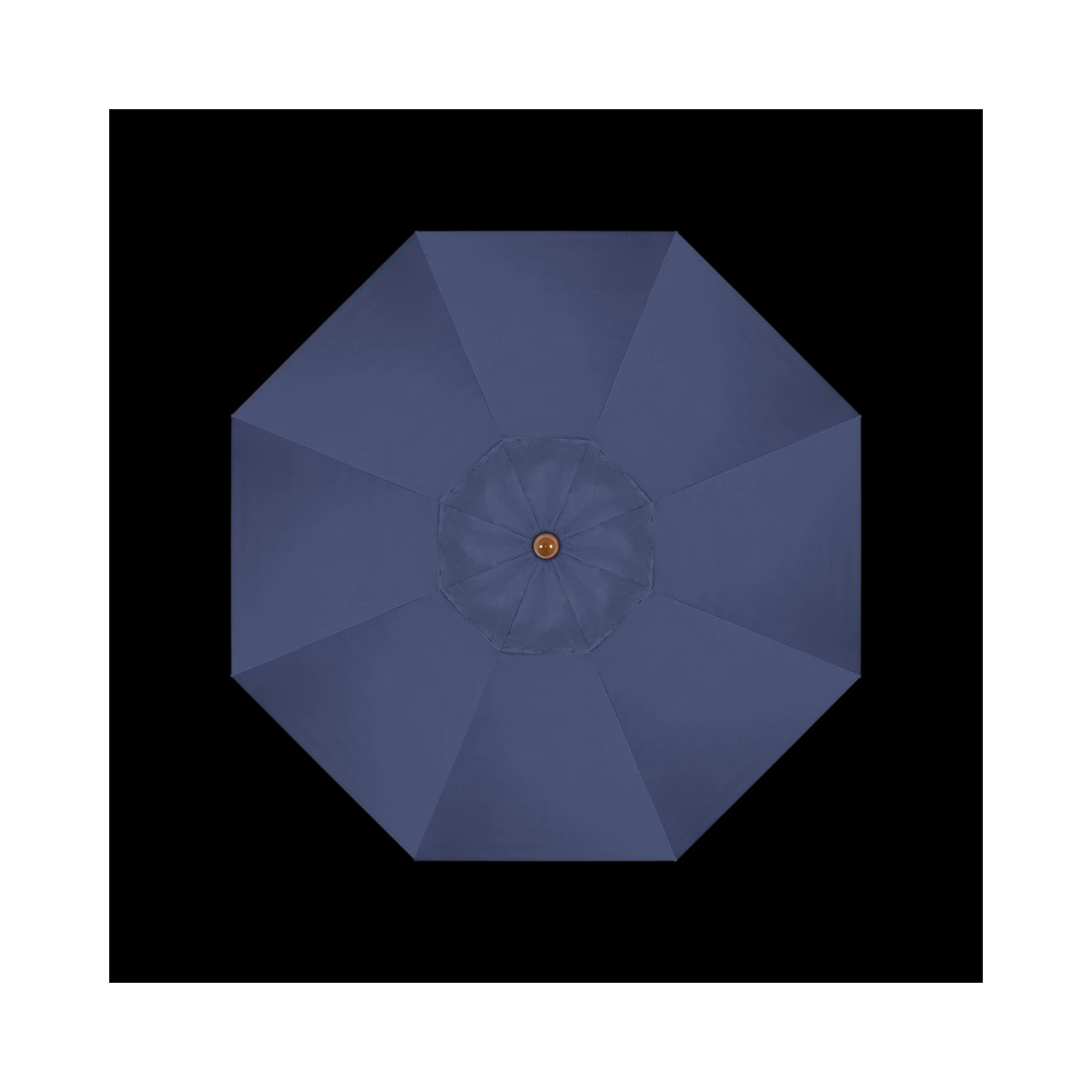 Manford 90'' Sunbrella® Outdoor Umbrella, Canvas Navy Sunbrella® Canvas