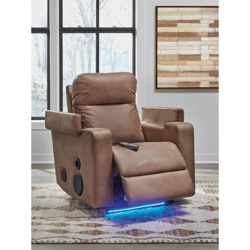Fauteuil inclinable électrique avec système audio Monmouth