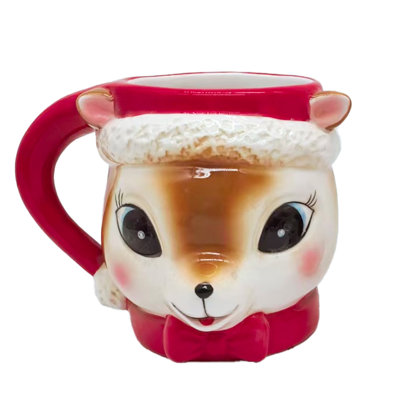 Tasse à café Red Reindeer