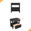 Table de chevet 2 tiroirs