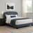 Samanthalee Tufted Upholstered Platform Bed-29890358-29890359
