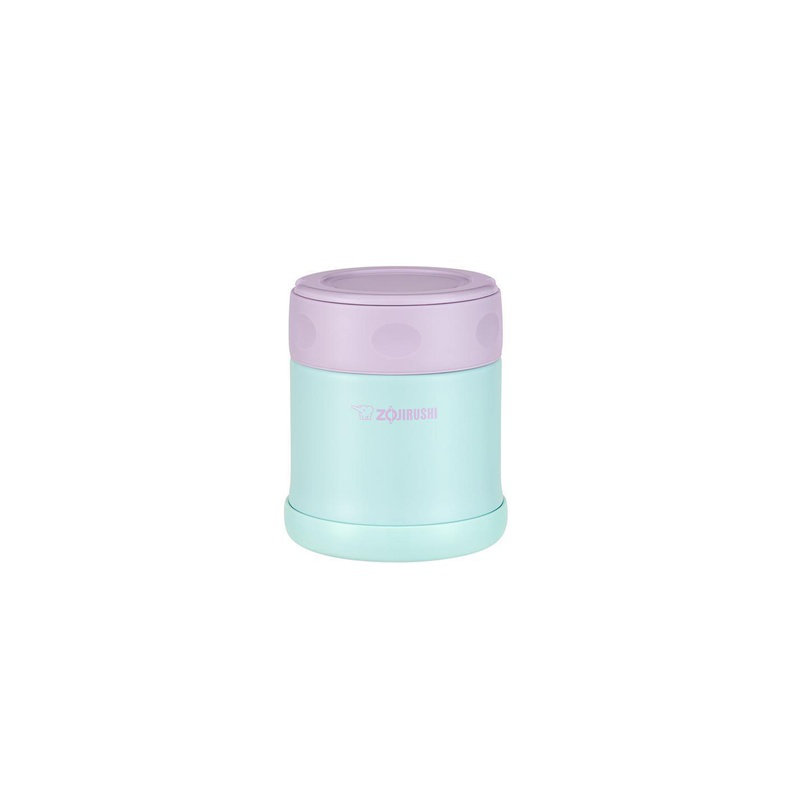 Mini bocal en acier inoxydable Zojirushi 0,26L, Bleu pâle
