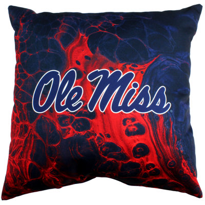 NCAA Reversible Throw Pillow
