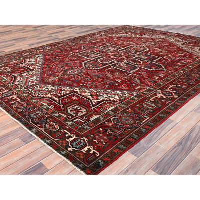 Tapis unique 7 pi 9 po x 10 pi 10 po Xael