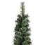Arbre de Noël pré-éclairé pin vert avec lumières cachemire-349463048