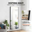 Metal Rectangle Floor Mirror