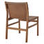 Chaise d'appoint en cuir Sonora-114657704