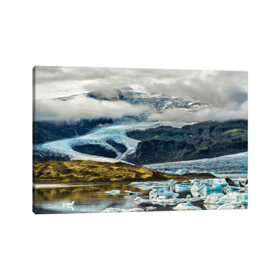 Jokulsarlon 1 Piece Wrapped Canvas Wall Art
