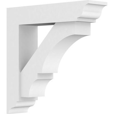 Support standard en uréthane Balboa standard avec extrémités traditionnelles, brun clair apprêté