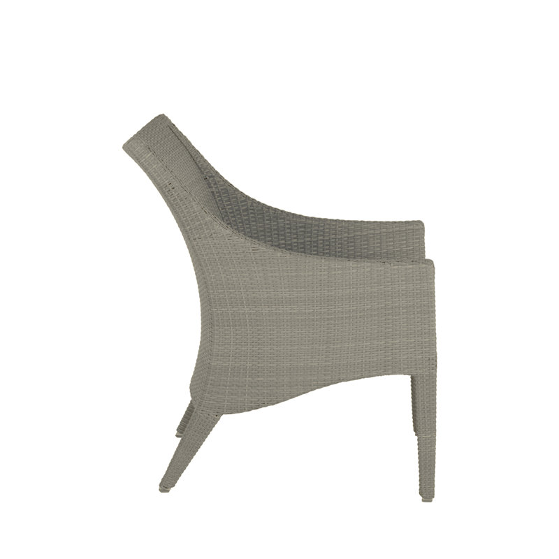 Athena Plus Patio Lounge Chair, Oyster