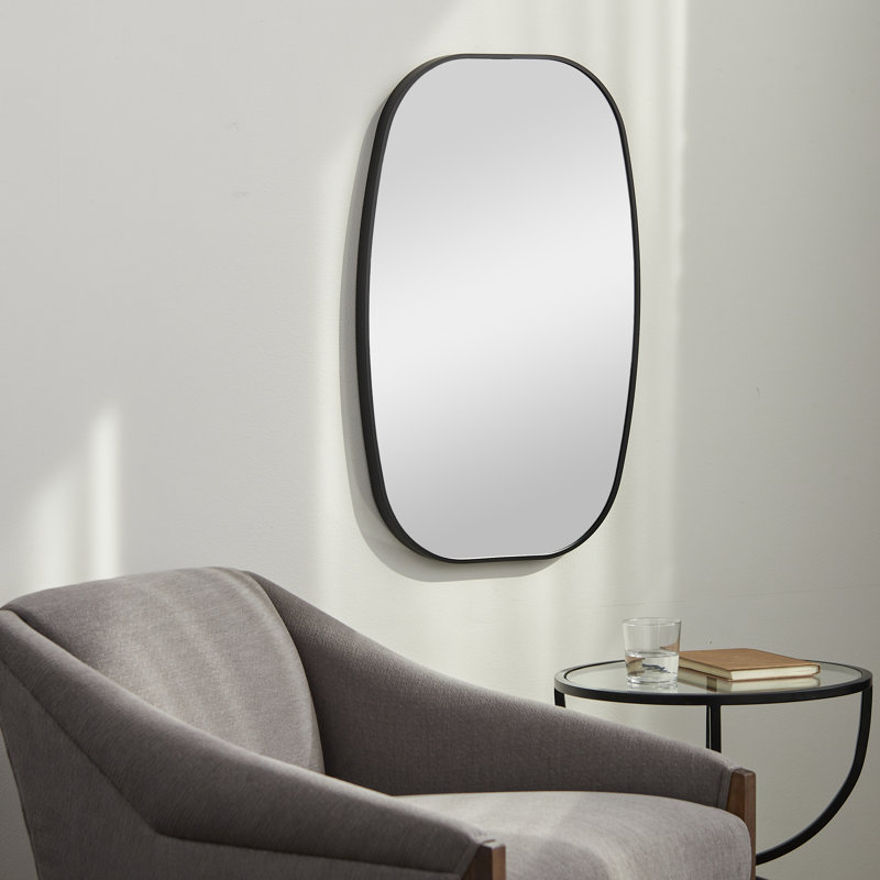 Miroir Essence, Noir, 30 po x 20 po