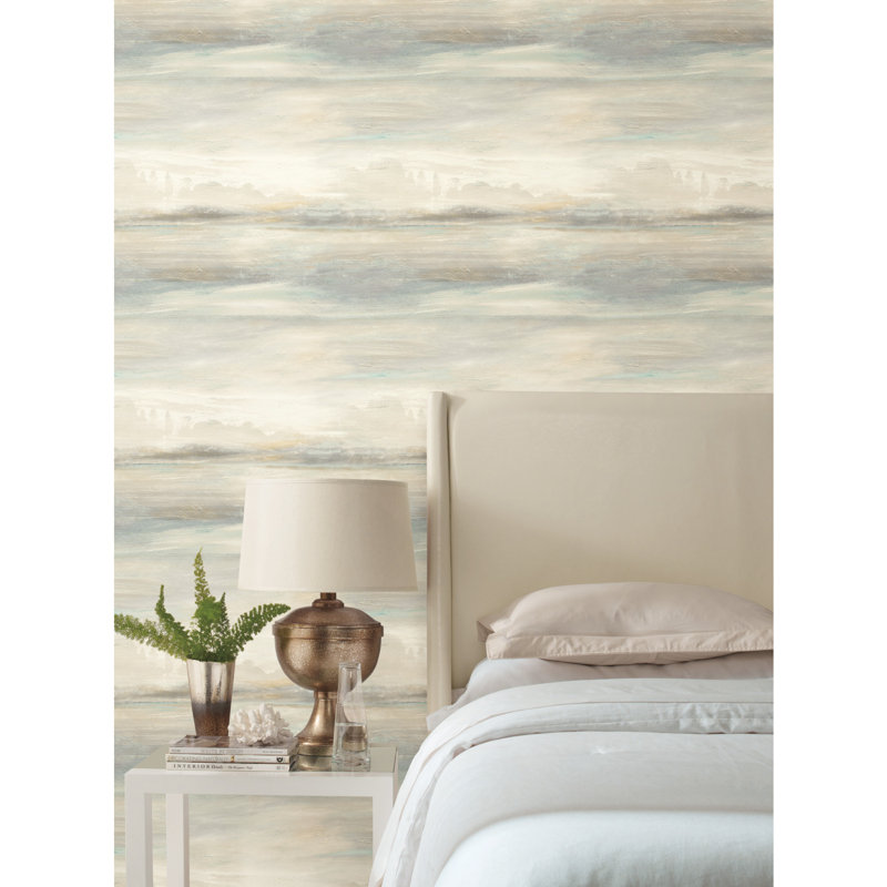 Candice Olson Tranquil Wallpaper Double Roll, Multi