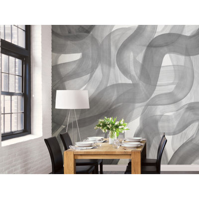 Panneau mural L 9 pi x l 135 po Waves