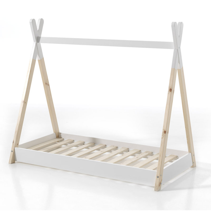Sheila Tent Bed, White, Toddler (70 x 140cm)