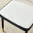 Bitung PU Leather Dining Chairs with Metal Legs