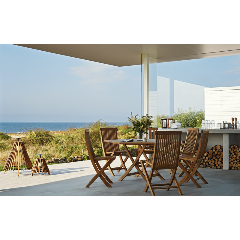 Viken Table, 47.5" W x 55" L x 28.5" H