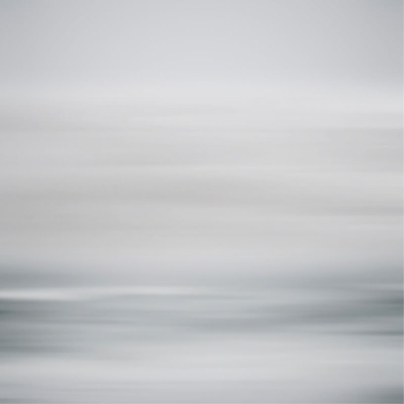 Pearled Greys I Print by James McAllen, 40" H x 40" W x 1.5" D, Image Brush Gel