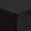 Solid Wood Rectangle Accent Cabinet