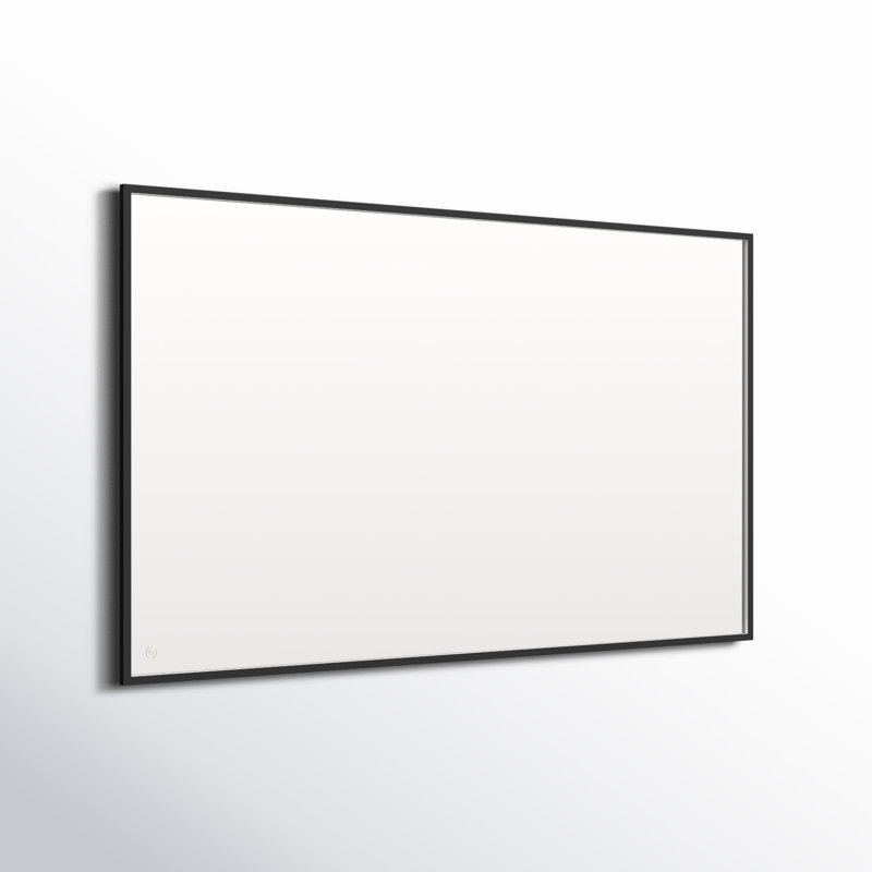 Miroir Piche, Noir, 42 po x 72 po