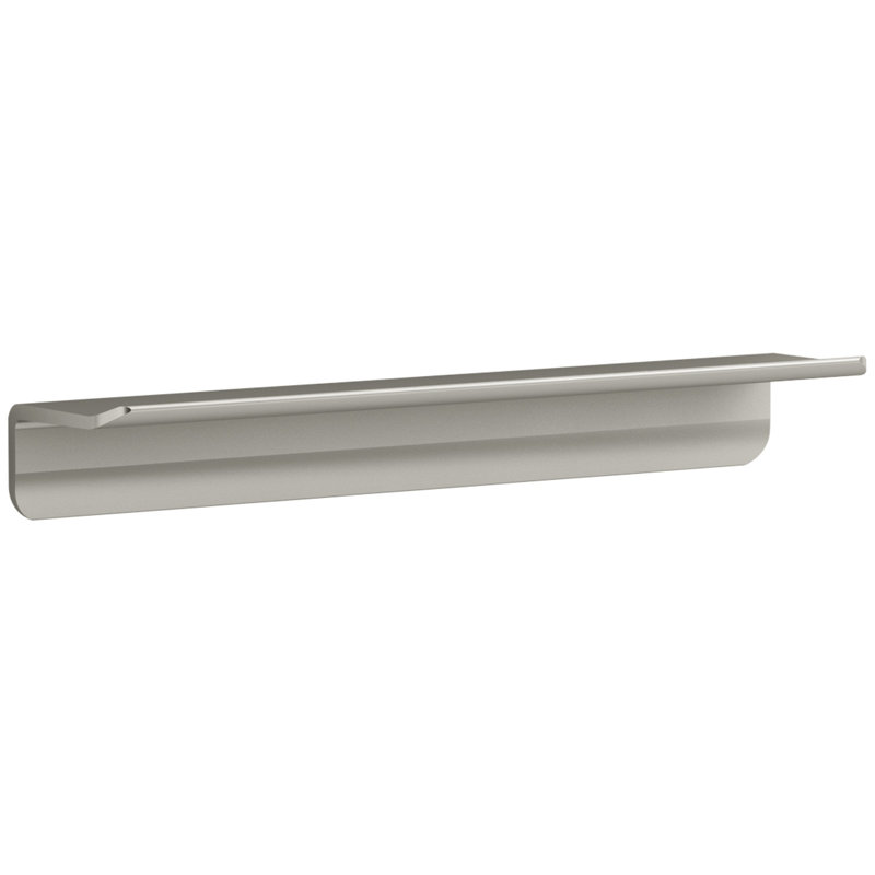 Tablette de douche Choreograph ™, Nickel Brossé Anodisé, H 2 po x l 14 po x P 3,38 po