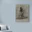 « classic figure study ii », reproduction d’art sur toile tendue-33514035