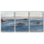 «Merging The Ocean I», ensemble de 3 toiles encadrées-97709425-97709433