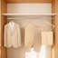 Cintres de qualité supérieure en bois pour organisation de garde-robe professionnelle et personnelle - paquet de 30-351854909-351854906