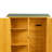 5 Ft. W X 2 Ft. D Solid Wood Lean-To Tool Shed-88165364