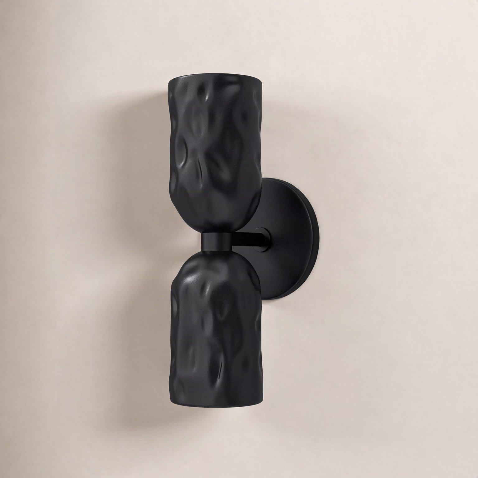 2-Light Armed Sconce
