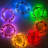 Stollings Outdoor 20 - Bulb 6'' Battery Powered LED Fairy String Light-1606499794