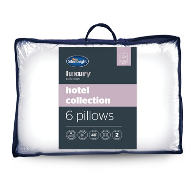Silentnight Hotel Collection Pillows - 6 Pack