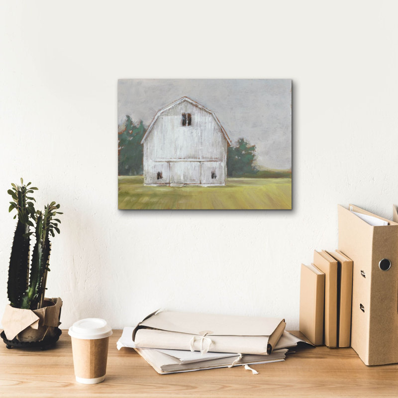 "Rustic Barnyard I" by Ethan Harper, Canvas Wall Art, 12" H x 16" W x 0.75" D