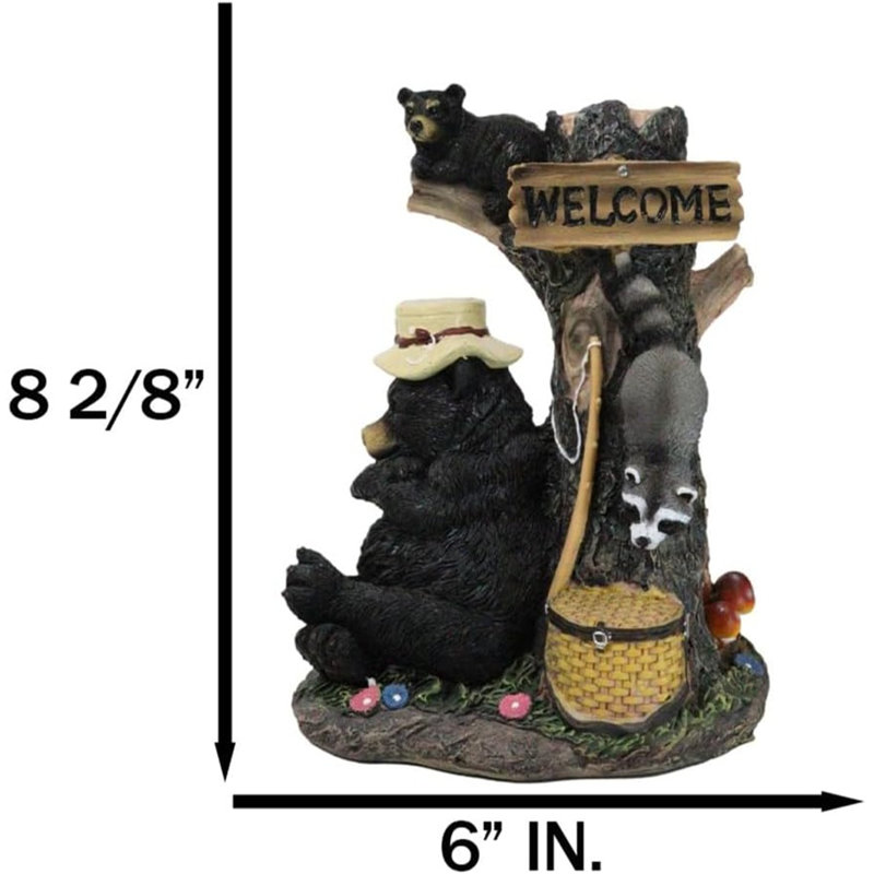 Figurine forêt
