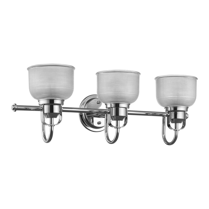 Éclairage pour meuble-lavabo 3 lumières industrial Durrant
