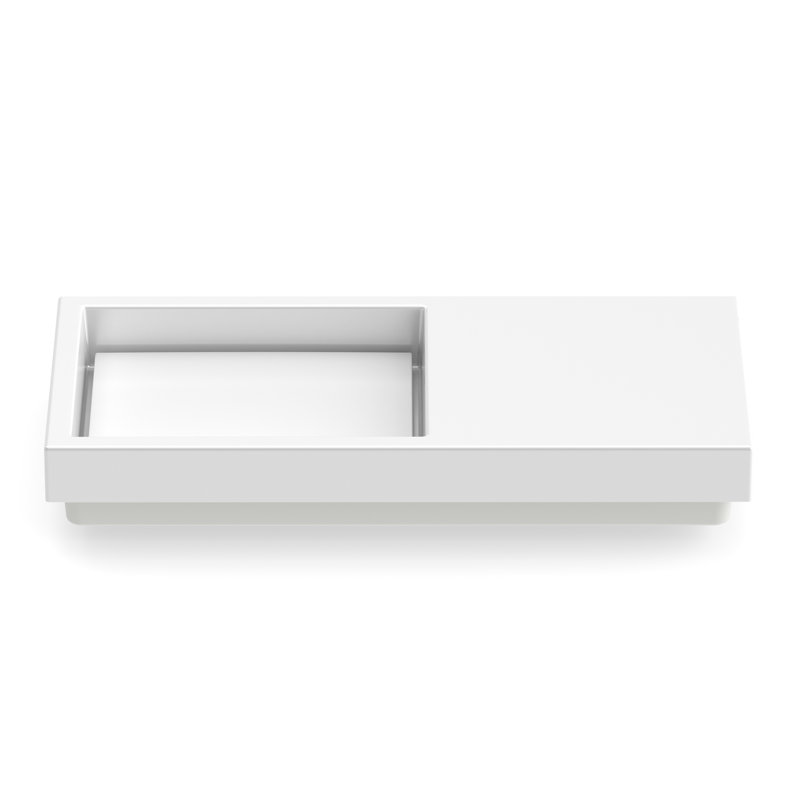 SKYLINE VESSEL SINK, White