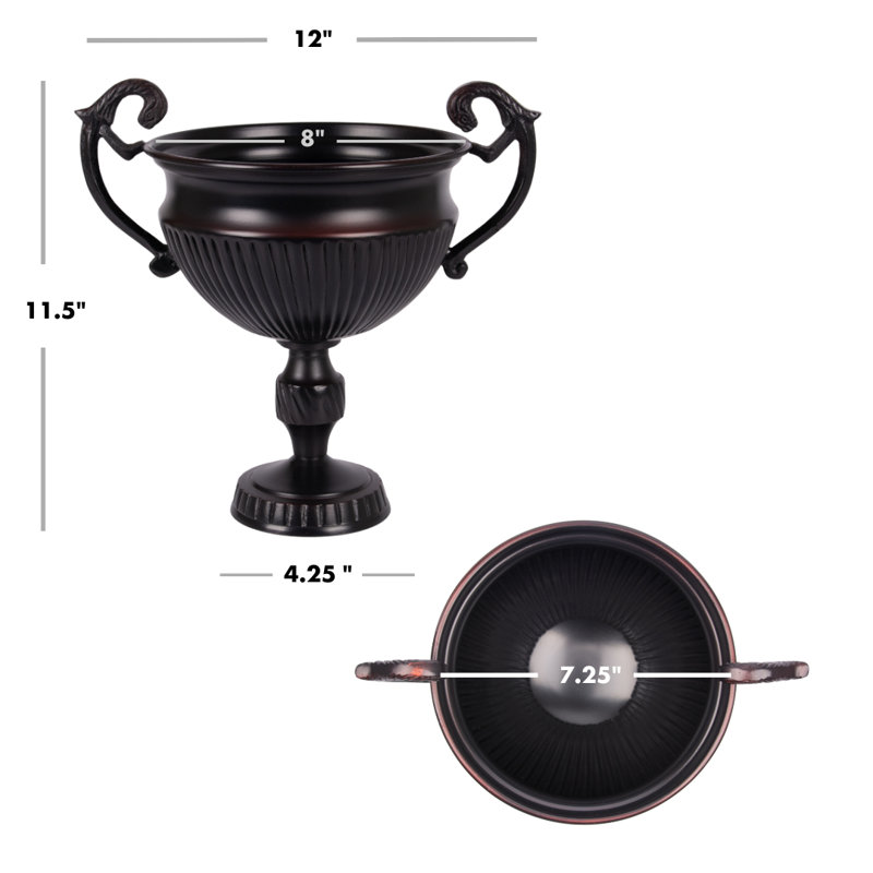 Pot Starner, Bronze