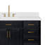 Ensemble de meuble-lavabo simple en bois massif avec plateau en quartz Carrara de 1,5 po Thornaby-1493019971-1487519578