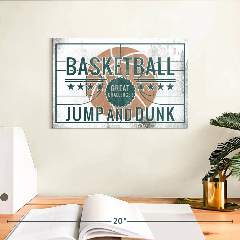 Défi de basketball Sireci, H 8 po x l 12 po