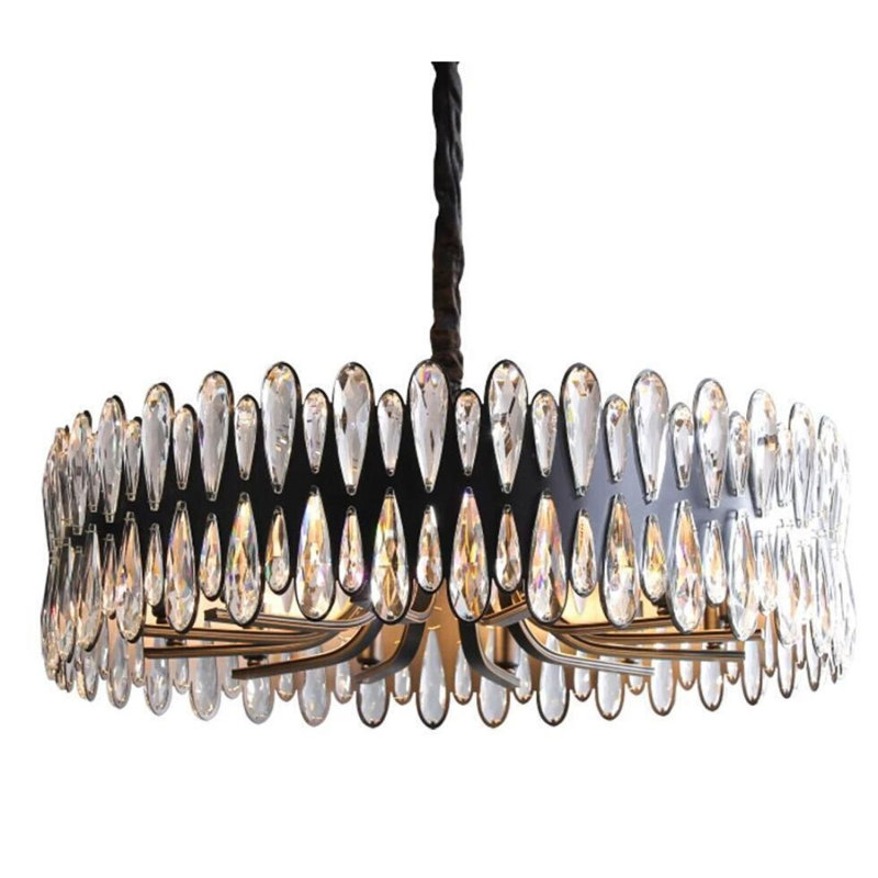 Ziva 18 - Light Crystal Chandelier