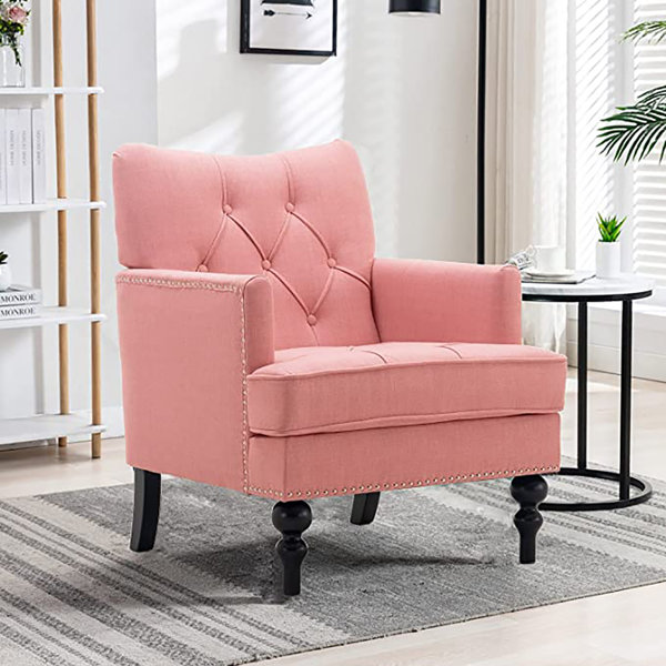 Charlton Home® Chellsea Upholstered Armchair | Wayfair